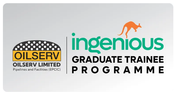 2026 Oilserv Limited Ingenious Graduate Trainee Program for young Nigerian Graduates
