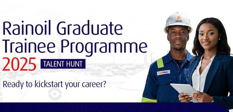 Rainoil Limited Graduate Trainee Programme 2025
