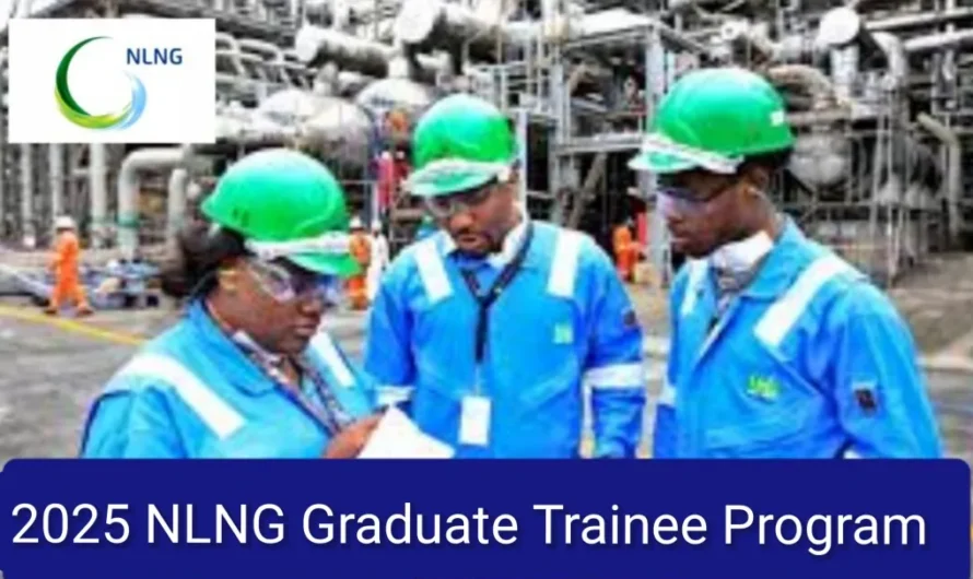 NLNG Graduate Trainee Programme 2025
