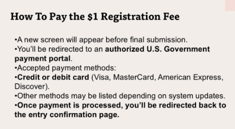 DV LOTTERY 2027 UPDATE
