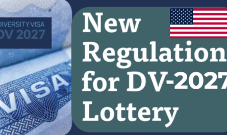 DV LOTTERY 2027 – IMPORTANT UPDATE