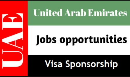Skilled and Unskilled Jobs in United Arab Emirates with Visa Sponsorship