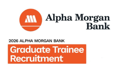 2026 Alpha Morgan Bank Graduate Trainee Program