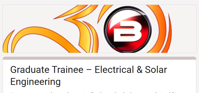 2026 Basscomm Nigeria Limited Graduate Trainee Program