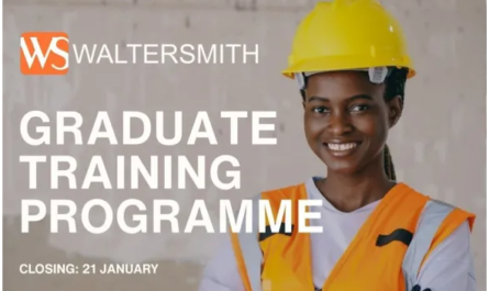 2026 Graduate Internship Program at Waltersmith Petroman Oil Limited