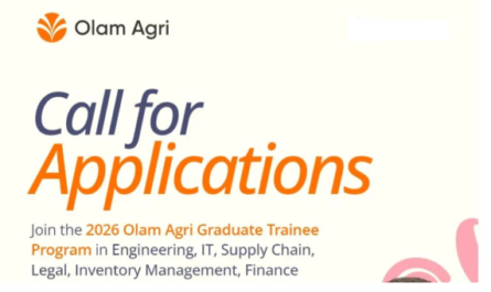 2026 Olam Agri Graduate Trainee Programme