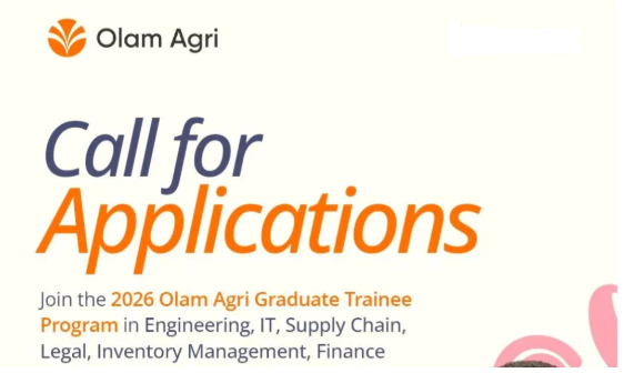 2026 Olam Agri Graduate Trainee Programme