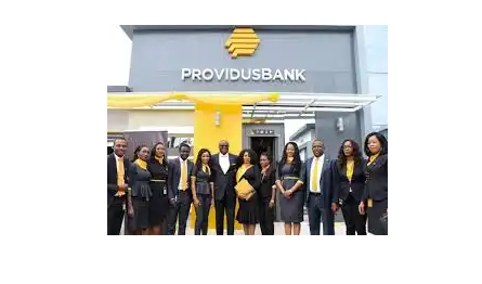 2026 Providus Bank Graduate Trainee Program