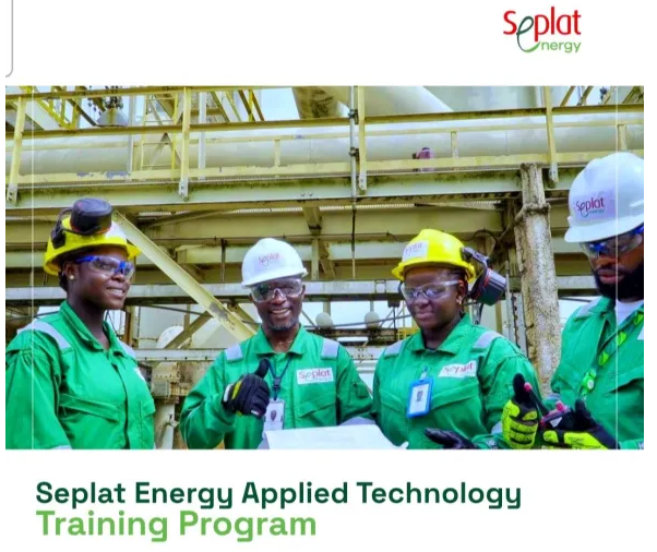 2026 Seplat Energy Applied Technology Training Program