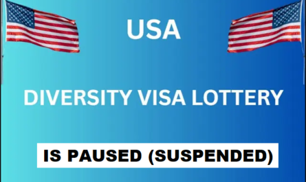 BREAKING NEWS: GREEN CARD LOTTERY (DV LOTTERY) IS PAUSED (SUSPENDED)