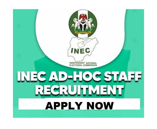 Registration Area Technician – RATECH (Ad-hoc Staff) at Independent National Electoral Commission (INEC)
