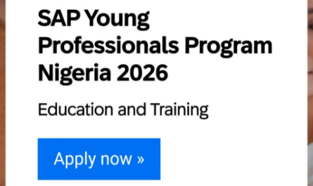 SAP Young Professionals Program 2026