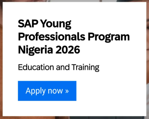 SAP Young Professionals Program 2026