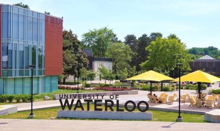 University of Waterloo International Master’s Award of Excellence (IMAE) 2026 – Canada