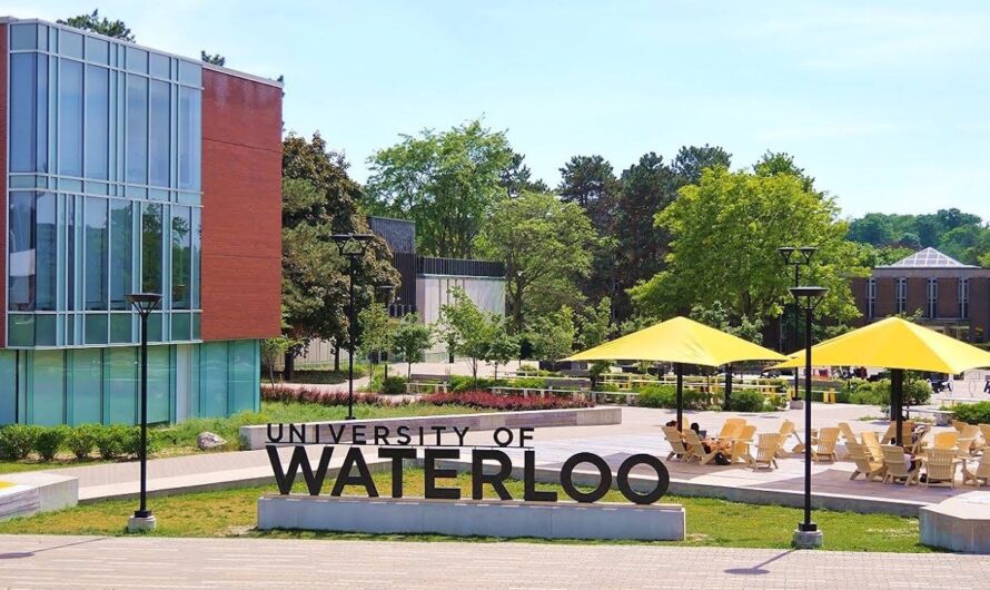 University of Waterloo International Master’s Award of Excellence (IMAE) 2026 – Canada