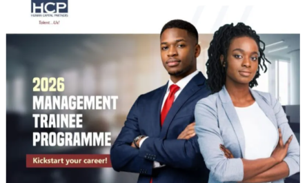 2026 HCP Graduate Management Trainee Programme