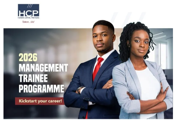 2026 HCP Graduate Management Trainee Programme