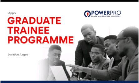 2026 PowerPro Engineering Graduate Trainee Programme