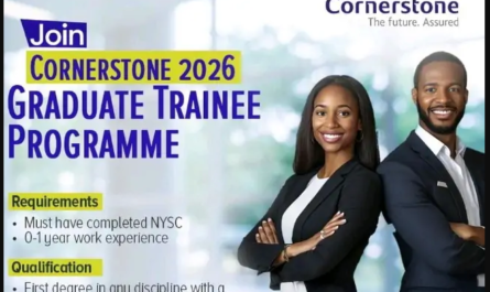 Cornerstone 2026 Graduate Trainee Programme