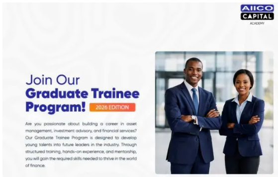 2026 AIICO Capital Graduate Trainee Program