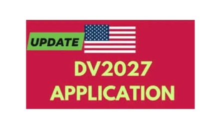 DV Lottery - Passport Now Required