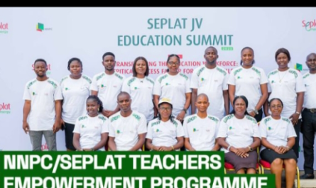 NNPC/SEPLAT Teachers Empowerment Programme (STEP) 2026