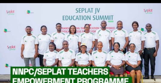 NNPC/SEPLAT Teachers Empowerment Programme (STEP) 2026