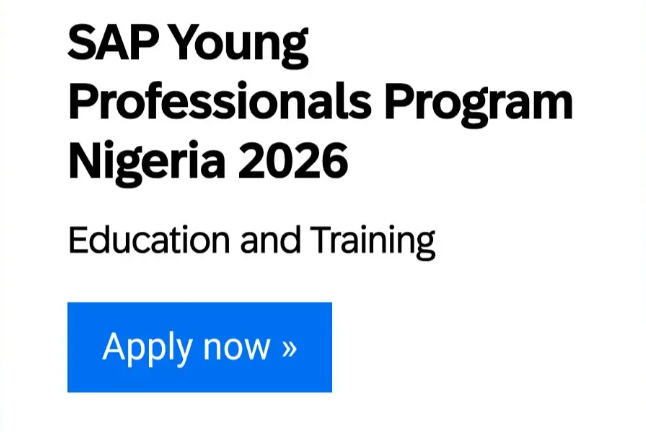 SAP Young Professionals Program 2026