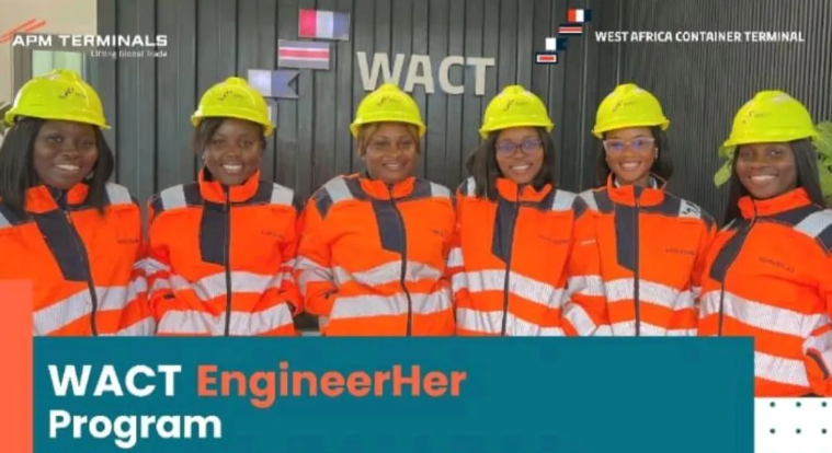 West Africa Container Terminal Engineer Program 2026