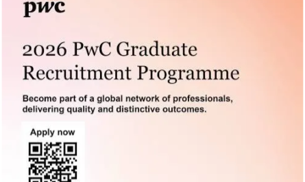 2026 PwC Graduate Recruitment Programme