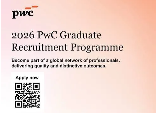 2026 PwC Graduate Recruitment Programme