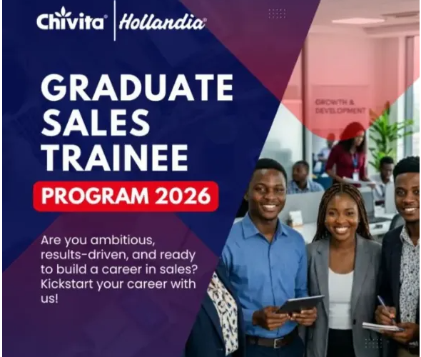 Chivita | Hollandia Graduate Sales Trainee Program 2026