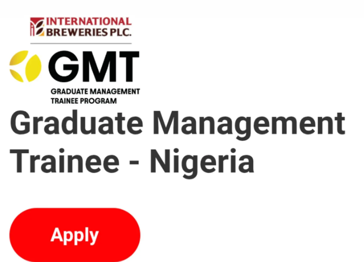 International Breweries Graduate Management Trainee 2026