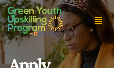 Oando Youth Upskilling Programme 2026