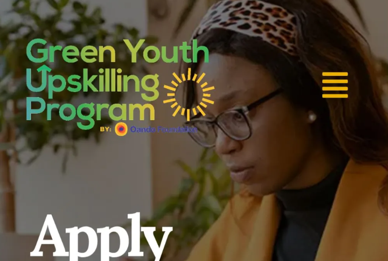 Oando Youth Upskilling Programme 2026