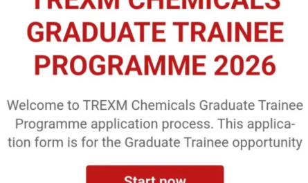 TREXM Chemicals Graduate Trainee Programme 2026
