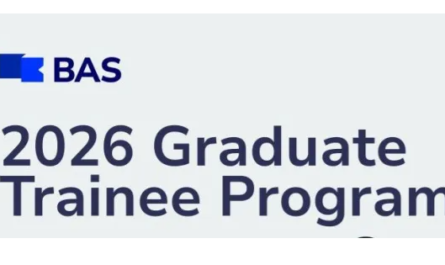 2026 BAS Group Nigeria Graduate Trainee Programme