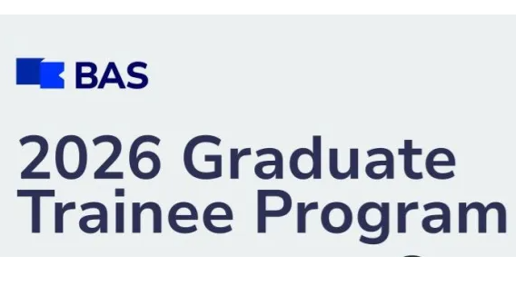 2026 BAS Group Nigeria Graduate Trainee Programme