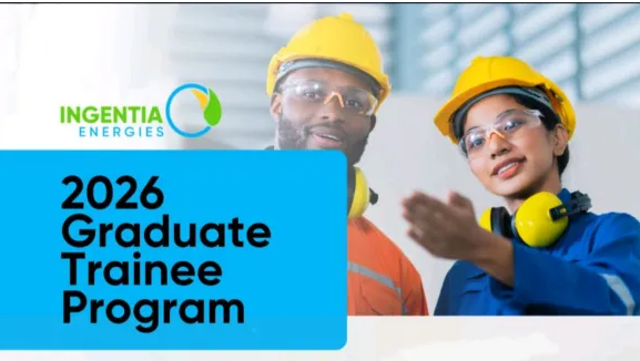 2026 Ingentia Energies Limited Graduate Trainee Programme