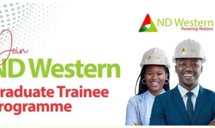 2026 ND Western Limited Graduate Trainee Programme