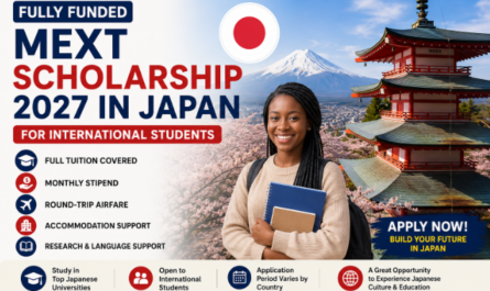 Apply for the University of Tokyo Fully Funded Japan Government MEXT Scholarship 2027