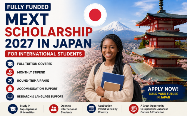 Apply for the University of Tokyo Fully Funded Japan Government MEXT Scholarship 2027
