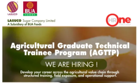 Bua Foods Agricultural Graduate Technical Trainee Program 2026