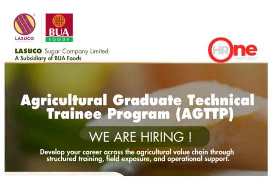 Bua Foods Agricultural Graduate Technical Trainee Program 2026