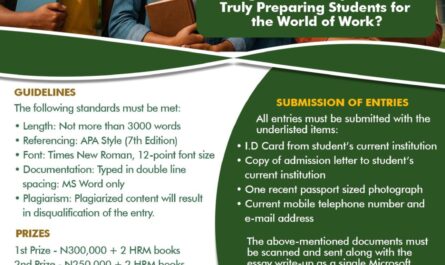 CIPM ₦750,000 Essay Competition 2026 for Nigerian Undergraduates