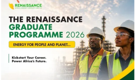 Renaissance African Energy Graduate Trainee Programme 2026