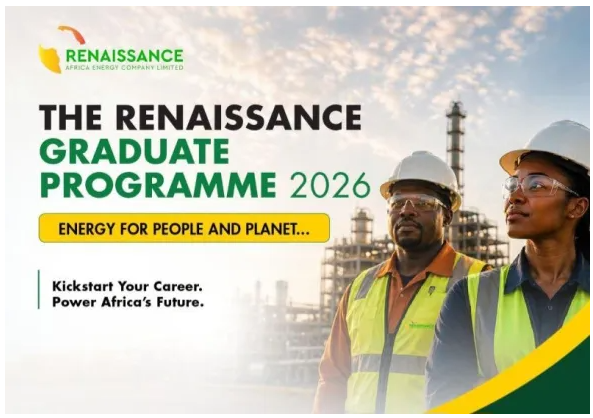 Renaissance African Energy Graduate Trainee Programme 2026