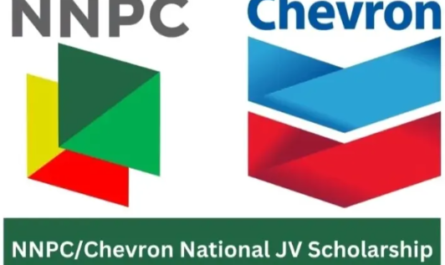 2026 Chevron Nigeria Limited JV Scholarship Awards