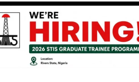 2026 STIS Graduate Trainee Programme