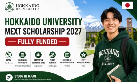 Apply for Hokkaido University MEXT Scholarship to Study in Japan 2027